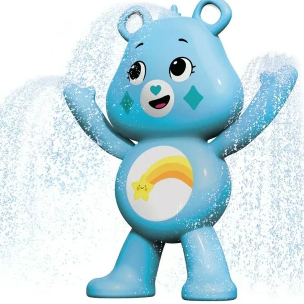 Care Bears WISH BEAR Inflatable Extra Large Standing Sprinkler Age 3+ NEW
